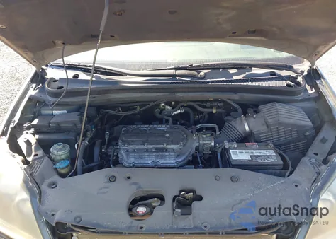 2007 Honda Odyssey Ex from USA, damaged, VIN 5FNRL38497B002686